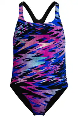 Wehkamp Speedo Endurance Pro sportbadpak Hyperboom Medalist zwart/multi aanbieding