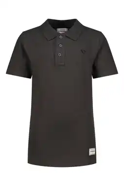 Wehkamp Vingino polo grijs aanbieding