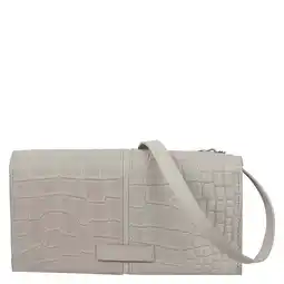 Wehkamp BURKELY leren telefoontasje Cool Colbie grijs aanbieding