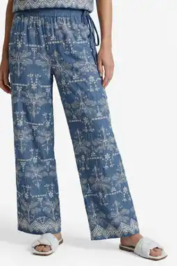 Wehkamp G-maxx wide leg regularwaist casual broek aanbieding