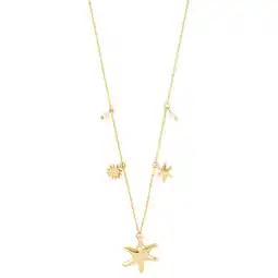 Wehkamp PILGRIM gold plated ketting Prism aanbieding