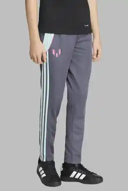 Wehkamp adidas Performance Junior trainingsbroek Messi grijs aanbieding
