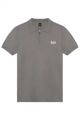 Wehkamp Rellix polo zand fijn gebreid aanbieding