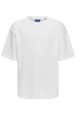 Wehkamp ONLY & SONS JUNIOR T-shirt wit aanbieding