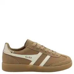 Wehkamp Gola Viper suède sneakers camel aanbieding