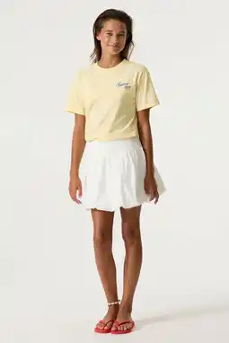 Wehkamp Garcia skort wit aanbieding