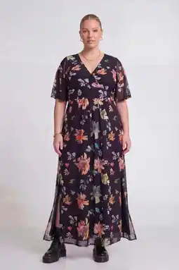 Wehkamp YOEK Lovers Collection gebloemde maxi jurk multi aanbieding
