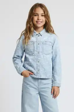 Wehkamp Cars denim spijkerjas zomer light blue denim aanbieding