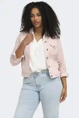 Wehkamp ONLY CARMAKOMA denim spijkerjas aanbieding