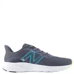 Wehkamp New Balance 411 hardloopschoenen antraciet/blauw aanbieding