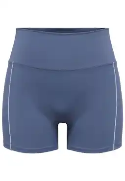 Wehkamp ONLY PLAY Onprya-2-Cala sportshort blauw aanbieding