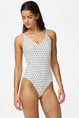 Wehkamp PIECES badpak PCBAOMI wit aanbieding
