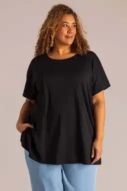 Wehkamp Colletta T-shirt zwart aanbieding