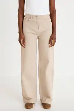 Wehkamp Cache Cache wide leg jeans aanbieding