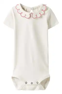 Wehkamp LIL' ATELIER BABY romper ecru aanbieding