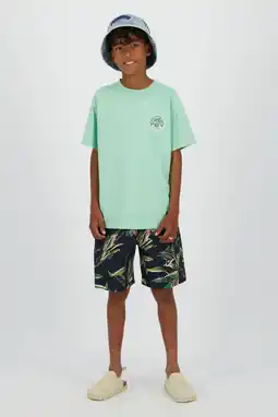 Wehkamp Vingino regularwaist sweatshort zwart aanbieding