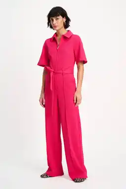 Wehkamp POM Amsterdam jumpsuit roze aanbieding