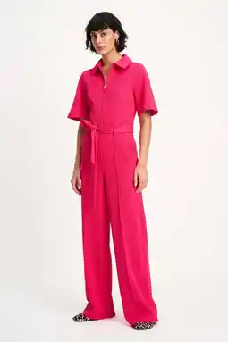 Wehkamp POM Amsterdam jumpsuit roze aanbieding