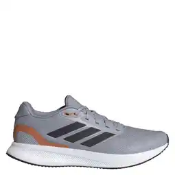 Wehkamp adidas Performance hardloopschoenen zilvergrijs/oranje aanbieding