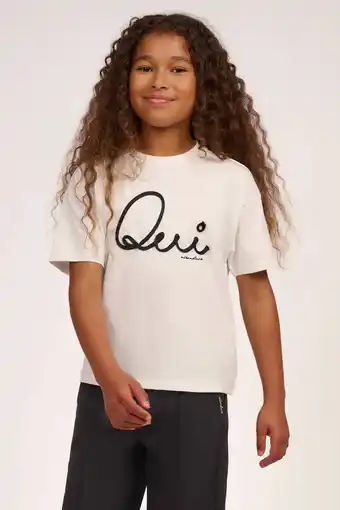 Wehkamp NIK&NIK T-shirt wit aanbieding