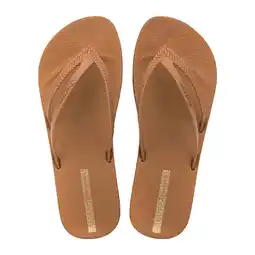 Wehkamp Ipanema teenslippers bruin aanbieding