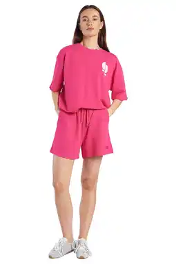 Wehkamp Spooq the label regularwaist casual short fuchsia aanbieding