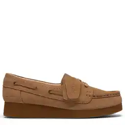Wehkamp Clarks Wallabee Evo Sea suède bootschoenen camel aanbieding