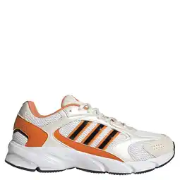 Wehkamp adidas Sportswear Crazychaos mesh sneakers 2000 wit/oranje aanbieding