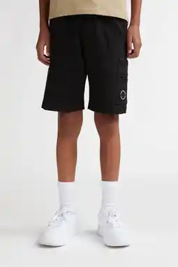 Wehkamp Petrol Industries relaxed sweatshort zwart aanbieding