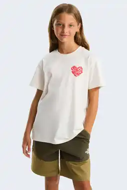 Wehkamp The North Face T-shirt Brand Proud wit aanbieding