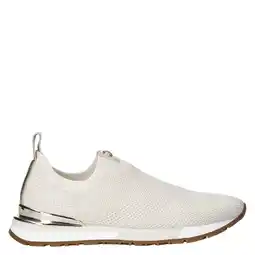 Wehkamp Michael Kors Nova slip on sneakers wit/goud aanbieding