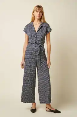 Wehkamp King Louie jumpsuit blauw aanbieding