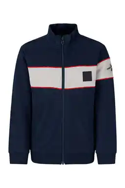 Wehkamp Retour Jeans sweatvest donkerblauw aanbieding