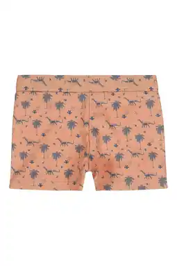 Wehkamp Dirkje zwemboxer all over print oranje aanbieding