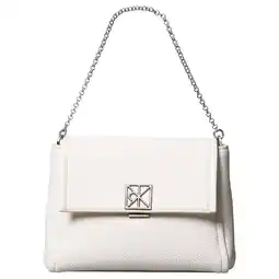 Wehkamp Calvin Klein crossbody tas Emblem wit aanbieding