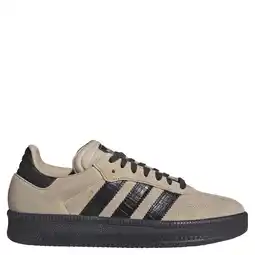 Wehkamp adidas Originals Samba XLG leren sneakers zand/zwart aanbieding