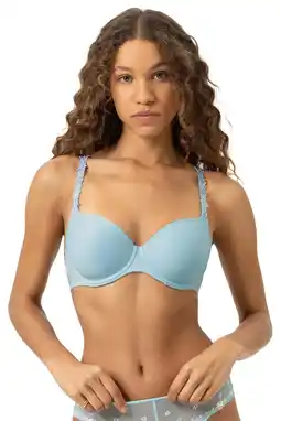 Wehkamp Mey voorgevormde spacer beugelbh Pretty Joan lichtblauw aanbieding