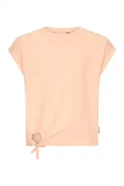 Wehkamp Retour Jeans T-shirt met backprint oranje aanbieding