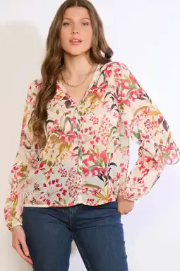 Wehkamp LOLALIZA blouse ecru aanbieding