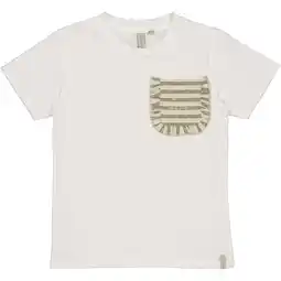 Wehkamp LEVV Little T-shirt wit aanbieding