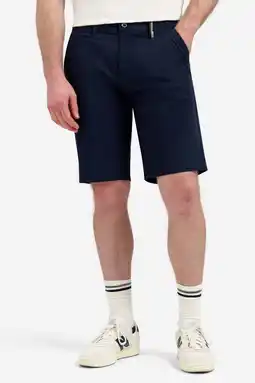 Wehkamp No Excess regular chino short donkerblauw aanbieding