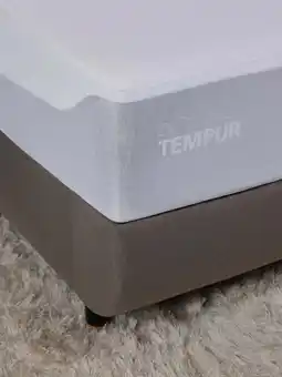 Wehkamp TEMPUR Thermoregulerende Matrasbeschermer 180 x 200 aanbieding