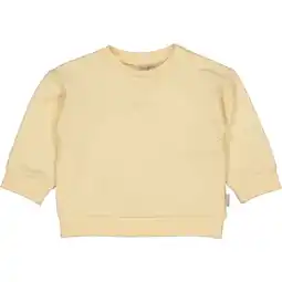 Wehkamp LEVV Newborn sweater geel aanbieding