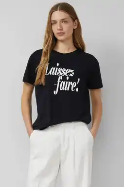 Wehkamp s.Oliver T-shirt zwart aanbieding