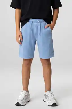 Wehkamp Cars regular sweatshort lichtblauw aanbieding