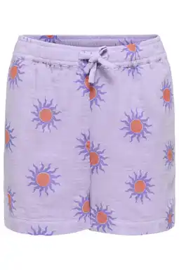 Wehkamp KIDS ONLY GIRL regular casual short lila aanbieding