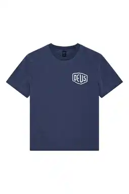 Wehkamp Deus Ex Machina regular T-shirt blauw aanbieding