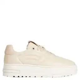 Wehkamp G-STAR LHANA IV LEA sneakers beige aanbieding