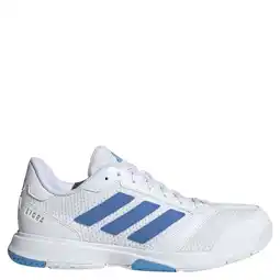 Wehkamp adidas Performance Ligra zaalsportschoenen wit/blauw aanbieding