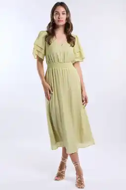 Wehkamp Freebird zomerjurk lichtgroen aanbieding